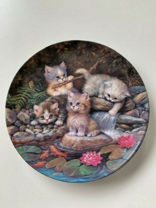 KITTEN CAT Plate 