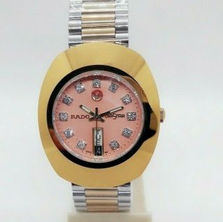 Vintage Rado Diastar Automatic Eta 2879 Swiss Made Wristwatch