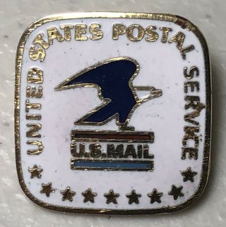 United States Postal Service Usps Us Mail Lapel Hat Pin Pinback