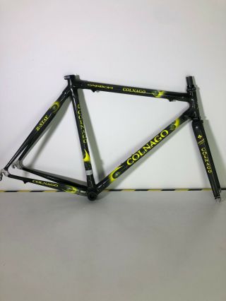 Vintage Colnago C40 B - Stay Carbon Road Bike Frame Set 53.  5cm
