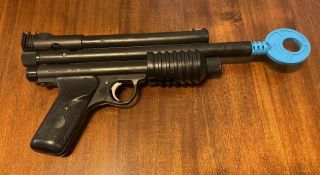 Sheridan PGP pump pistol.  Vintage old school co2 stock class W/ Box 3