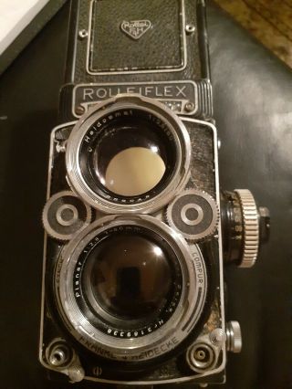 Vintage Rolleiflex 2.  8f Camera German Made