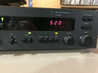 NAD 7000 Stereo receiver 40 watts/ channel remote control quality vintage HiFi 2