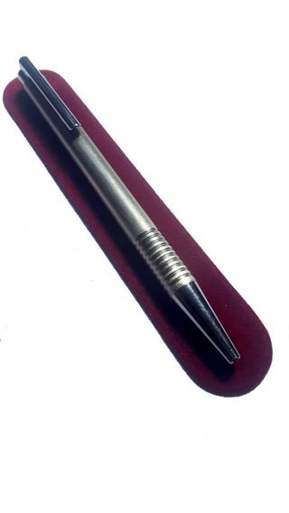 Lamy Germany Steel Robust Ballpoint Pen Chrome Trim