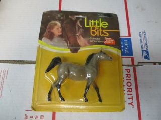 Vintage Breyer Little Bits Arabian Stallion Horse 9001 Fast