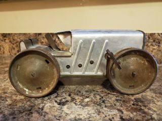 Vintage Louis Marx 1920s - 30s Tin Aluminum Tractor Wind Up Toy