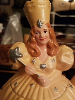 Glinda The Good Witch Wizard of Oz Teapot Warner Brothers Exclusively Designed 2