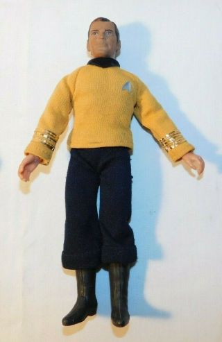 Vintage Mego Star Trek Action Figure Captain Kirk