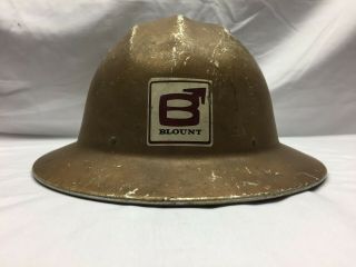 Vintage Bullard Aluminum Hard Hat Hard Boiled With Liner