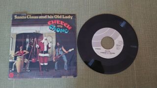 Cheech And Chong - Santa Claus And His Old Lady,  7 " Single,  Ode,  1971,  Vg,