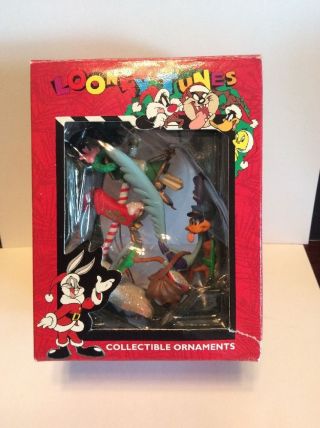 1996 Matrix Looney Tunes The Mail Carrier Roadrunner Ornament