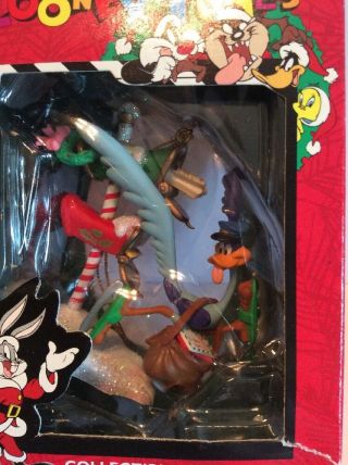 1996 Matrix Looney Tunes The Mail Carrier Roadrunner Ornament 2
