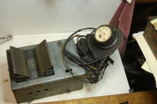 Vintage Allen E32 Armature Growler Tester