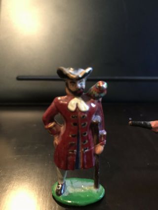 Miniature Set of 3 Pirates Figurines 2 