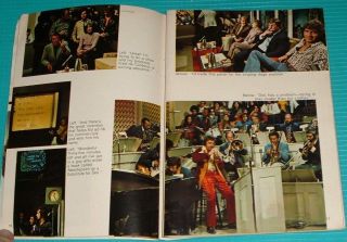 1972 TV ARTICLE TONIGHT SHOW JOHNNY CARSON MAKE UP RAY VOEGE FRED de CORDOVA 2