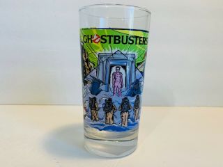 Universal Studios Halloween Horror Nights 2019 Ghostbusters Glass Cup
