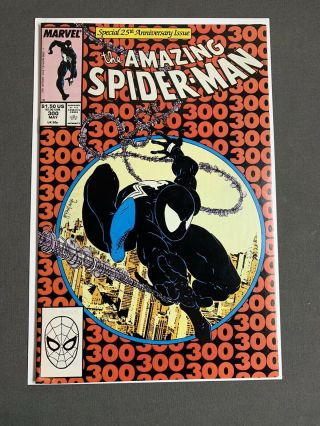 Spider - Man 300 Vol 1 1st Appearance Of Venom