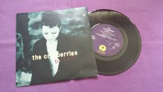 The Cranberries - Dreams 7 " Island 1994 Reissue Dolores O 