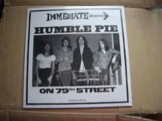 Humble Pie On 79th Street - Exclusive Record Store Day 2018 Vinyl Lp 1000 Copies