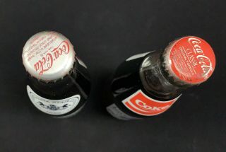 1982 AND 1986 PENN STATE COCA COLA NATIONAL CHAMPIONSHIP 10 OUNCE BOTTLES UNOPEN 2