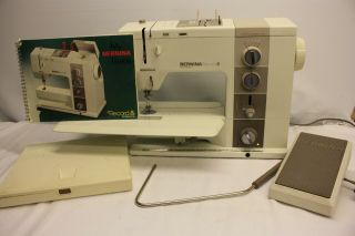 Bernina Record 930 Electronic Sewing Machine With Attachments Vintage