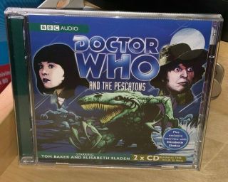 Doctor Who And The Pescatons - Tom Baker & Elisabeth Sladen Bbc Audio Adventure