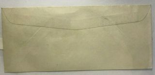 Vintage Envelope from Bailey Bros.  Circus Bob Stevens Box 15 Gainesville,  Texas 2