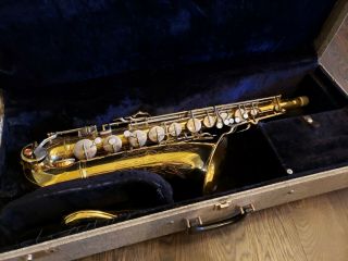 Vintage Conn 10m Tenor Saxophone
