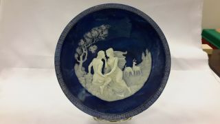 Vintage Limited Edition Plate “the Isle Of Circe: The Voyage Of Ulysses” - 1984