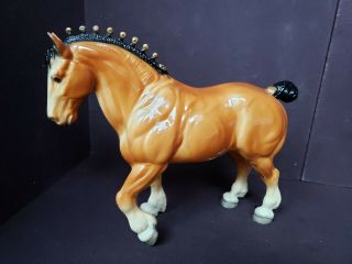 Breyer Vintage Clydesdale Stallion - Glossy Bay 80 - Check Out My Herd