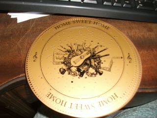 Rare Mr.  Christmas Symphonique Player Disc " Home Sweet Home " - Other Titles