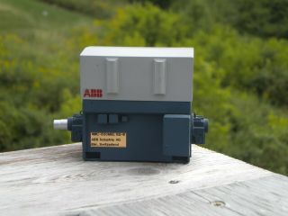 Salesman Sample Abb Electric Motor - Never Displayed - From Switzerland Very Rare