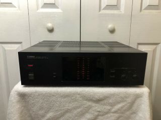 Vintage Yamaha M - 50 Power Amplifier With 125 Watts Rms Per Channel