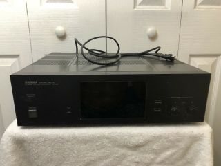 Vintage Yamaha M - 50 Power Amplifier with 125 watts RMS per channel 2