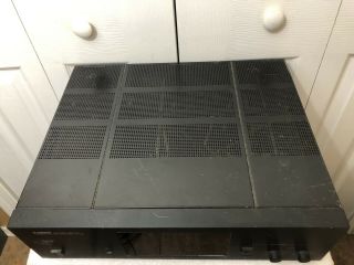 Vintage Yamaha M - 50 Power Amplifier with 125 watts RMS per channel 3