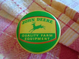 1919 John Deere He Gave The World The Steel Plow Celluloid Tape Measure A,