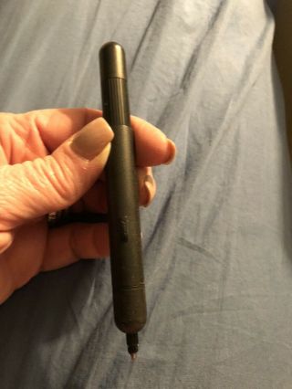 Lamy Scribble Push Ballpoint Pen All Black Model L286
