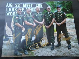 Northwoods Law Maine Game Warden Group Photo