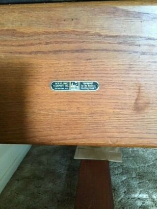 Mayline vintage drafting table - 