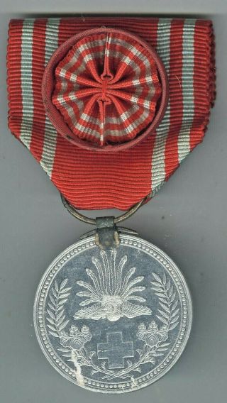 Wwii Japanese Red Cross Medal Army Navy Badge Order