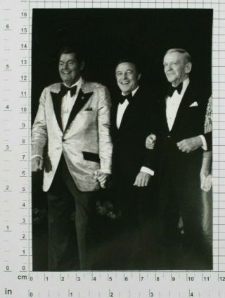 Vintage Photo Gene Kelly,  Johnny Weissmuller,  Fred Astaire Movie Stars 1960s