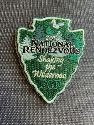 Royal Rangers Fcf 2014 National Rendezvous Promo Patch