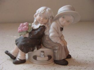 1996 Kim Anderson Just You And Me Always 201693 Figurine Enesco