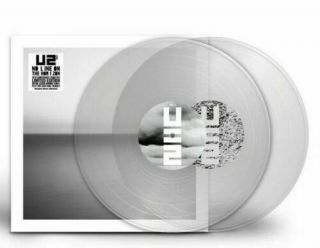 U2 No Line On The Horizon 2 X Lp Ltd Ultra Clear Vinyl,  Mp3 10th Ann Bono