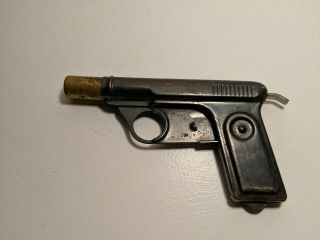 Antique Vintage 1940’s Daisy No.  71 Metal Toy Water Squirt Gun Pistol