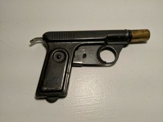 Antique Vintage 1940’s Daisy No.  71 Metal Toy Water Squirt Gun Pistol 2