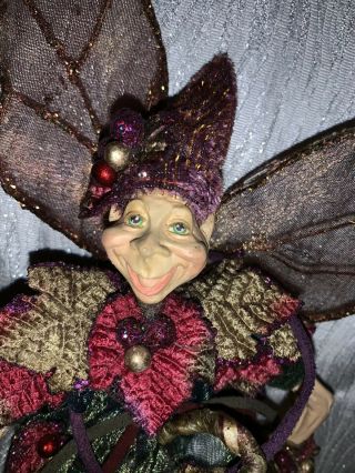 Fairy Elf Christmas Ornament 10 Inches
