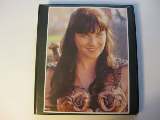 Xena Warrior Princess - Quotable Trading Cards In Binder.