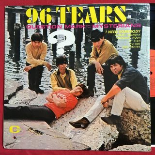 Question Mark And Mysterians - 96 Tears - Cameo C 2004 - Mono In Shrink Rock Lp