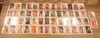 Vintage PLAYGIRL Sexy Girls Card Deck Risque Pin Up Playing Cards W/ Jokers 2